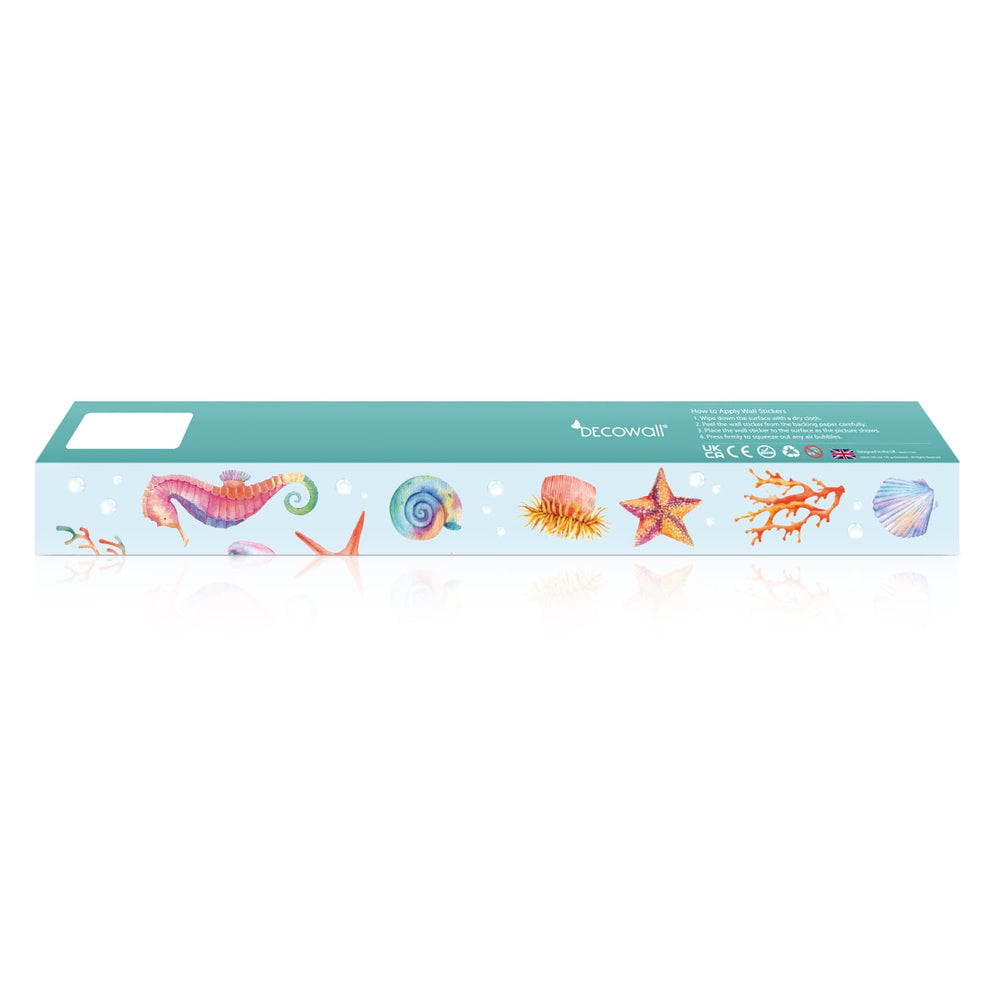 Decowall DL3-2302 educational stickers support learning while decorating kids spaces