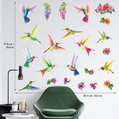 DECOWALL DS-8060 kid room decor DIY wall decals easy to apply