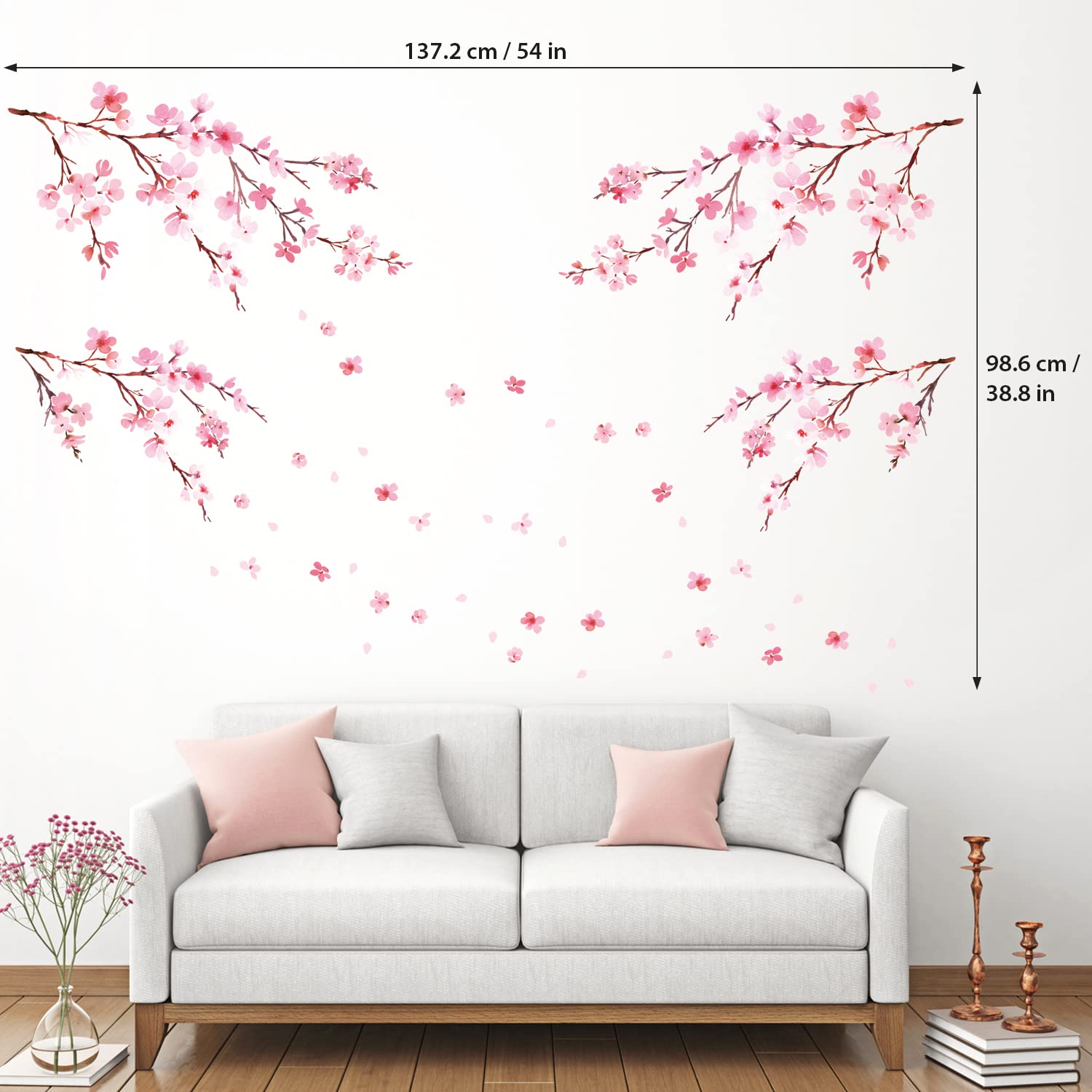 DECOWALL DS12-2003P1903 high-quality illustrators design adds whimsy to kids spaces