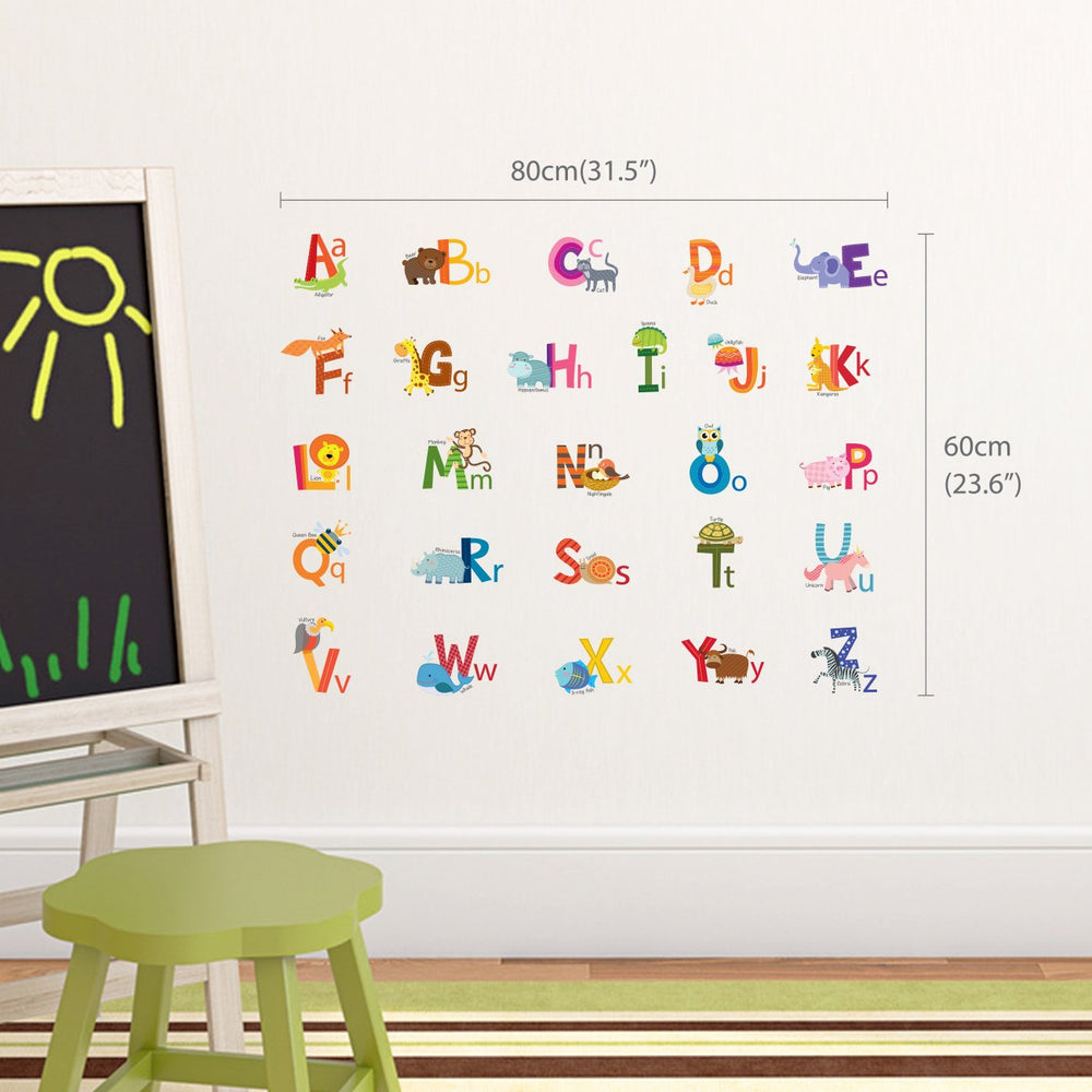 DECOWALL DS4-8002 aesthetic wall decals are easy to apply and reposition.
