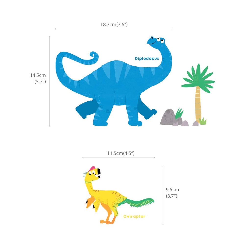 DECOWALL DS4-8032 illustrated design by DECOWALL elevates wall art quality.
