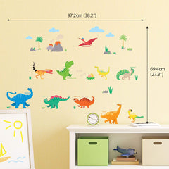 DECOWALL DS4-8032 removable wall stickers provide quick room refresh without residue.