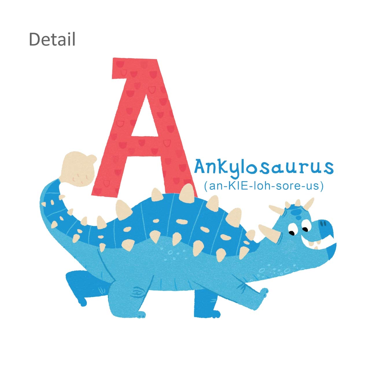 DECOWALL DS4-8033 peel-and-stick dinos are easy to reposition on clean walls.