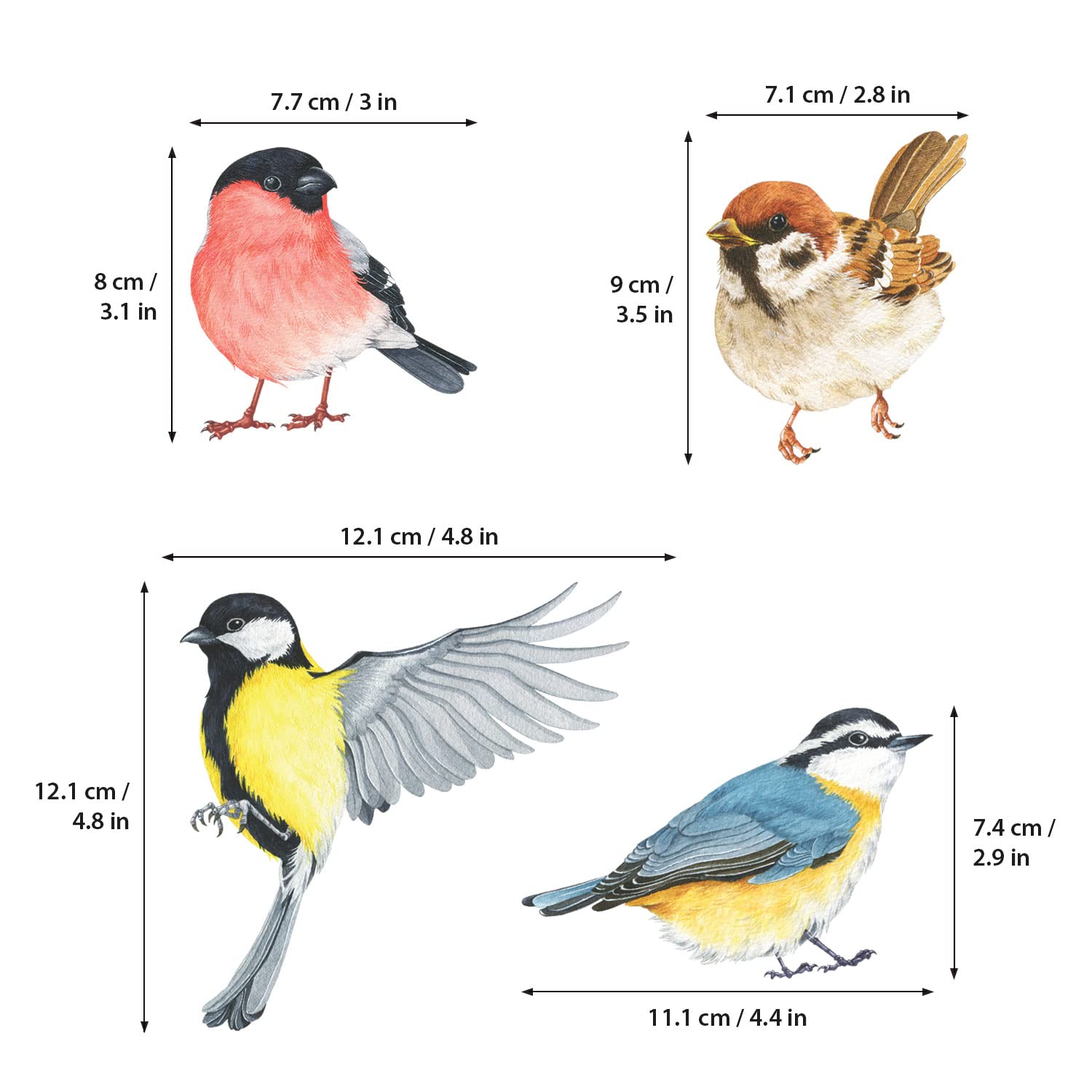 Decowall DS4-8063 playroom decor provides flexible, removable art that adapts with growth.