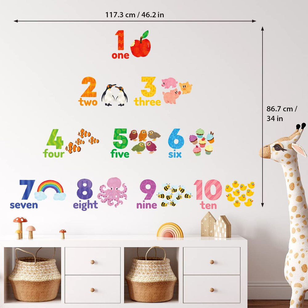 DECOWALL DS6-2020 peel-and-stick adhesive for easy decorating