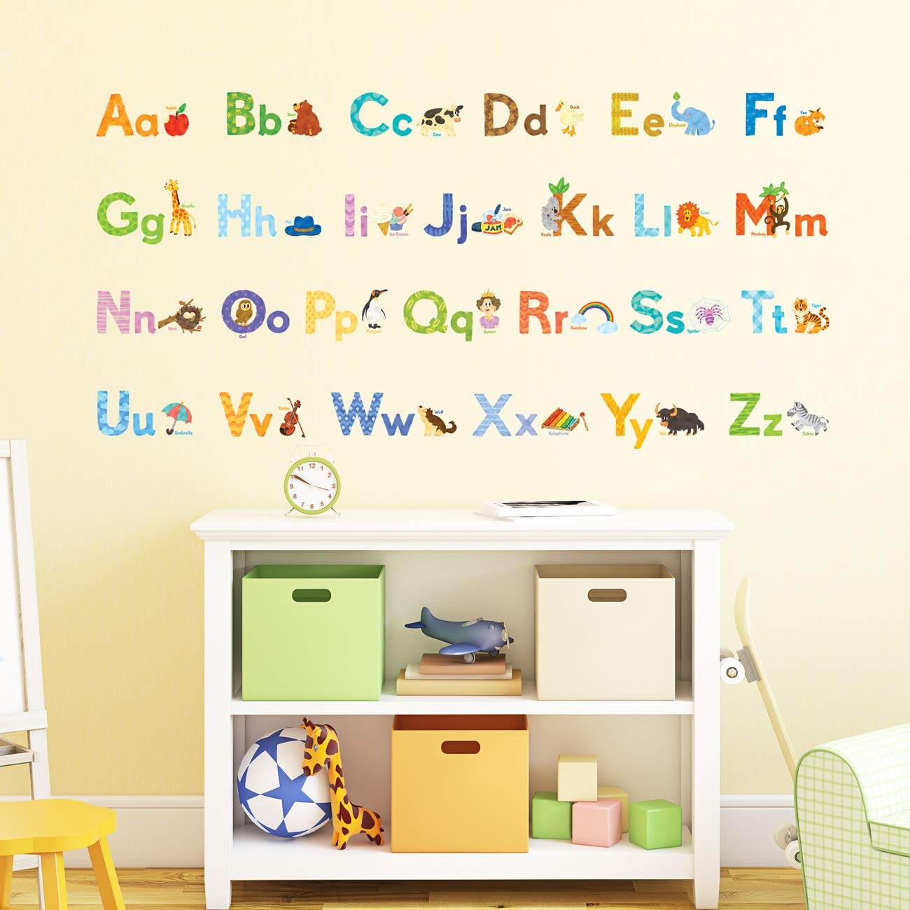 DECOWALL DS8-1608 eight sheets deliver flexible wall art options.