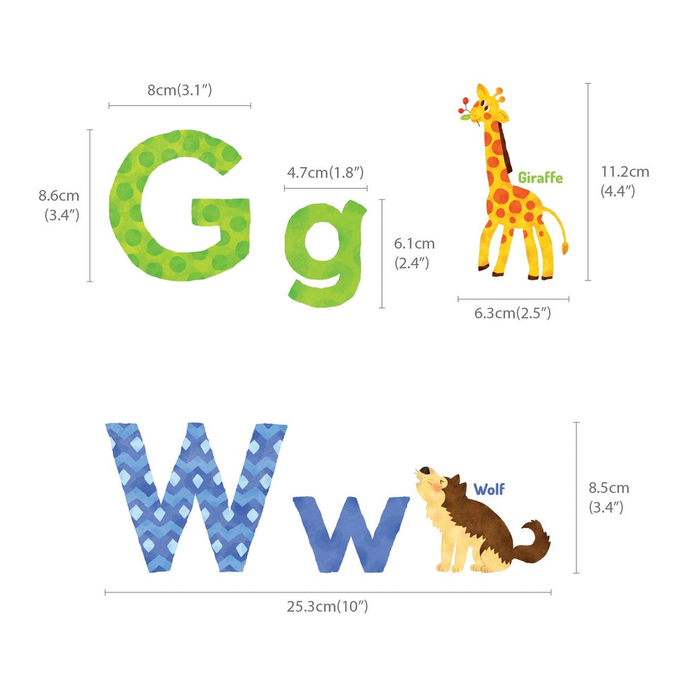 DECOWALL DS8-1608 nursery decor boosts cozy spaces and storytelling setups.