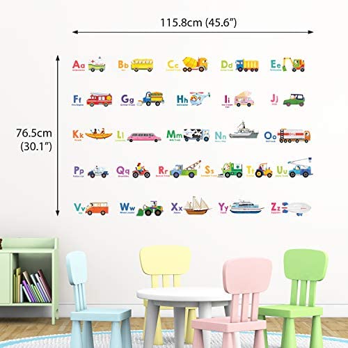 Decowall DS8-2005N bedroom living-room decor transforms spaces with removable decals.