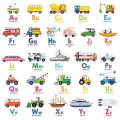 Decowall DS8-2005N kids room decor kit adds instant color to walls.