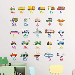 Decowall DS8-2005N wall sticker assembly showcases easy peel-and-stick application.