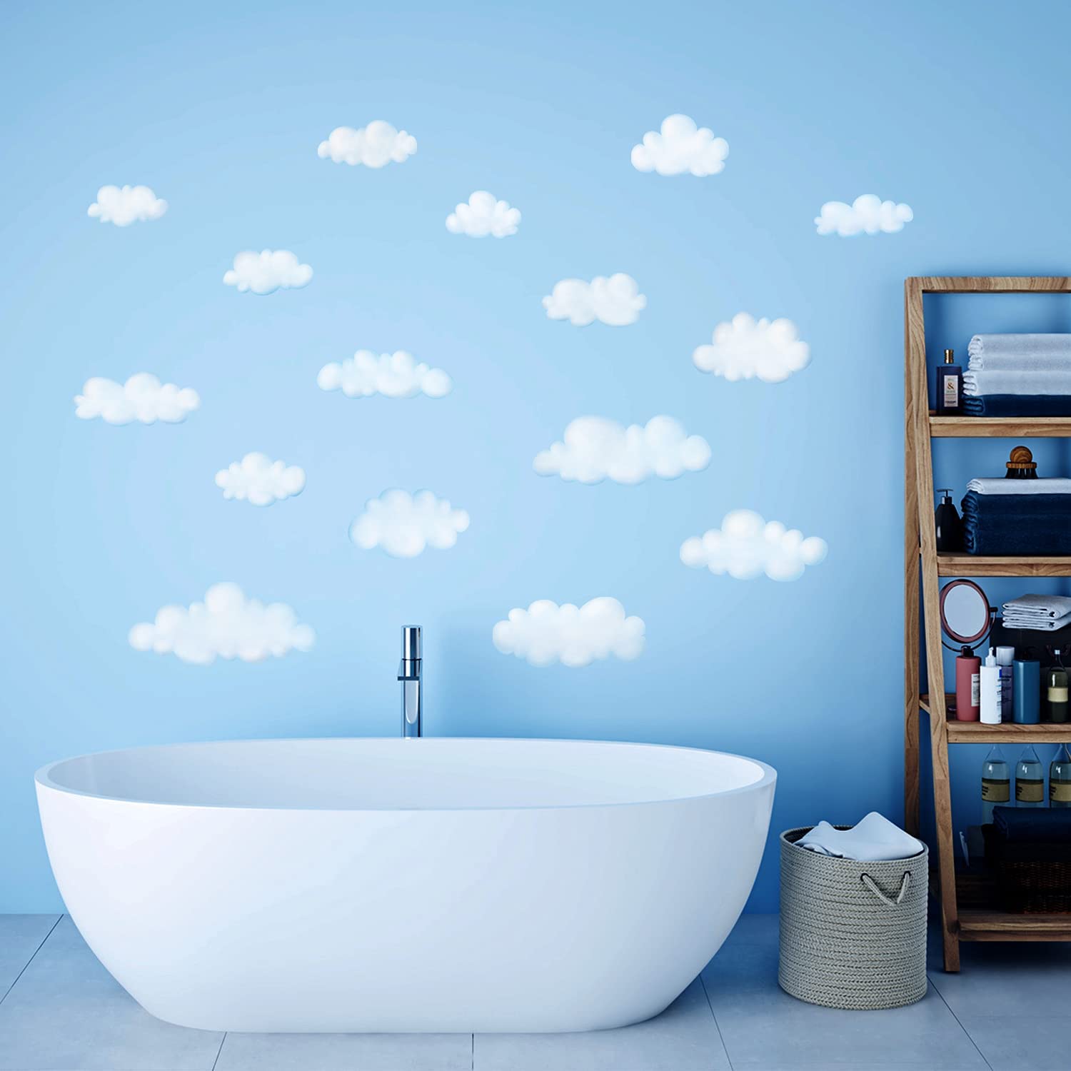 DECOWALL DS9-1702 peel-and-stick removable decals for easy updates.
