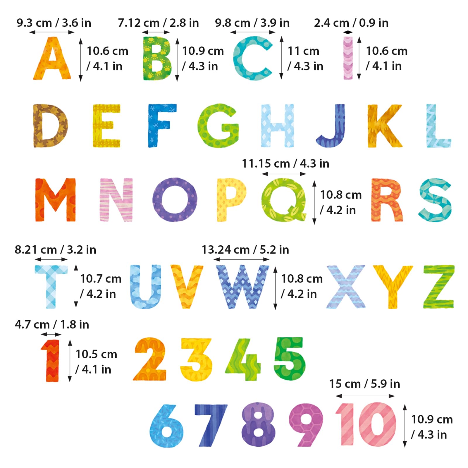 DECOWALL DS9-4003 ideal for nurseries, bedrooms, and playrooms as flexible decor.