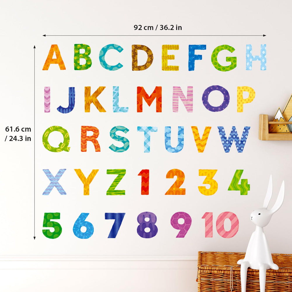 DECOWALL DS9-4003 removable wall decals allow easy reconfiguration without residue.