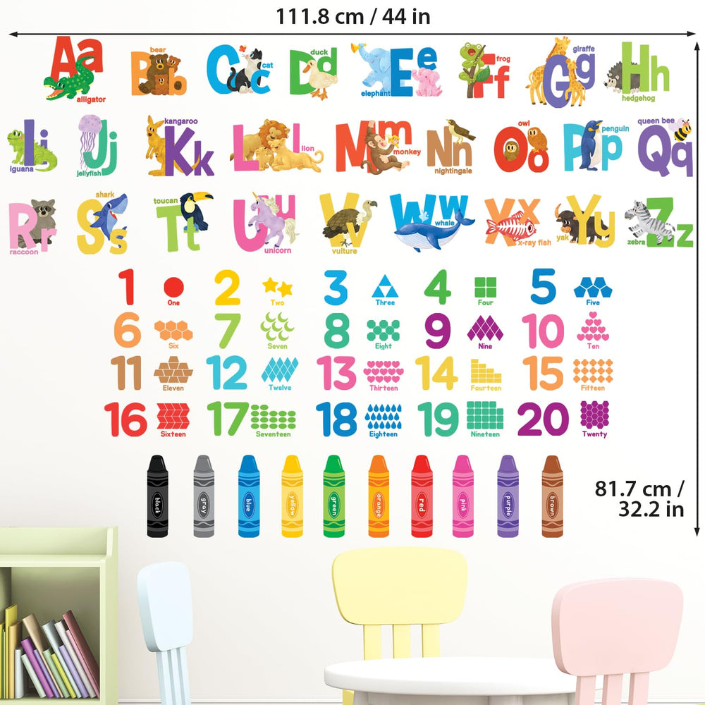DECOWALL DS9-8091 durable waterproof stickers suitable for walls and surfaces
