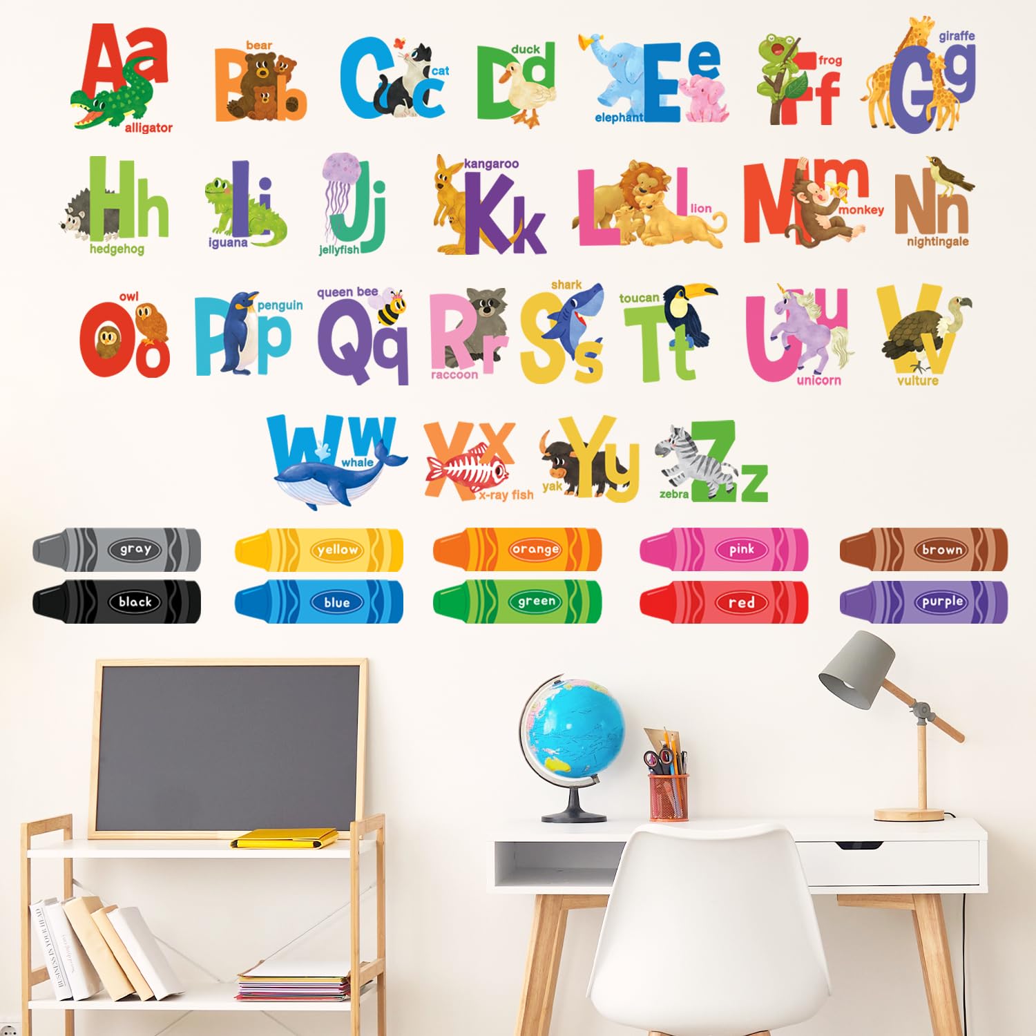 DECOWALL DS9-8091 removable wall stickers leave no residue when repositioned