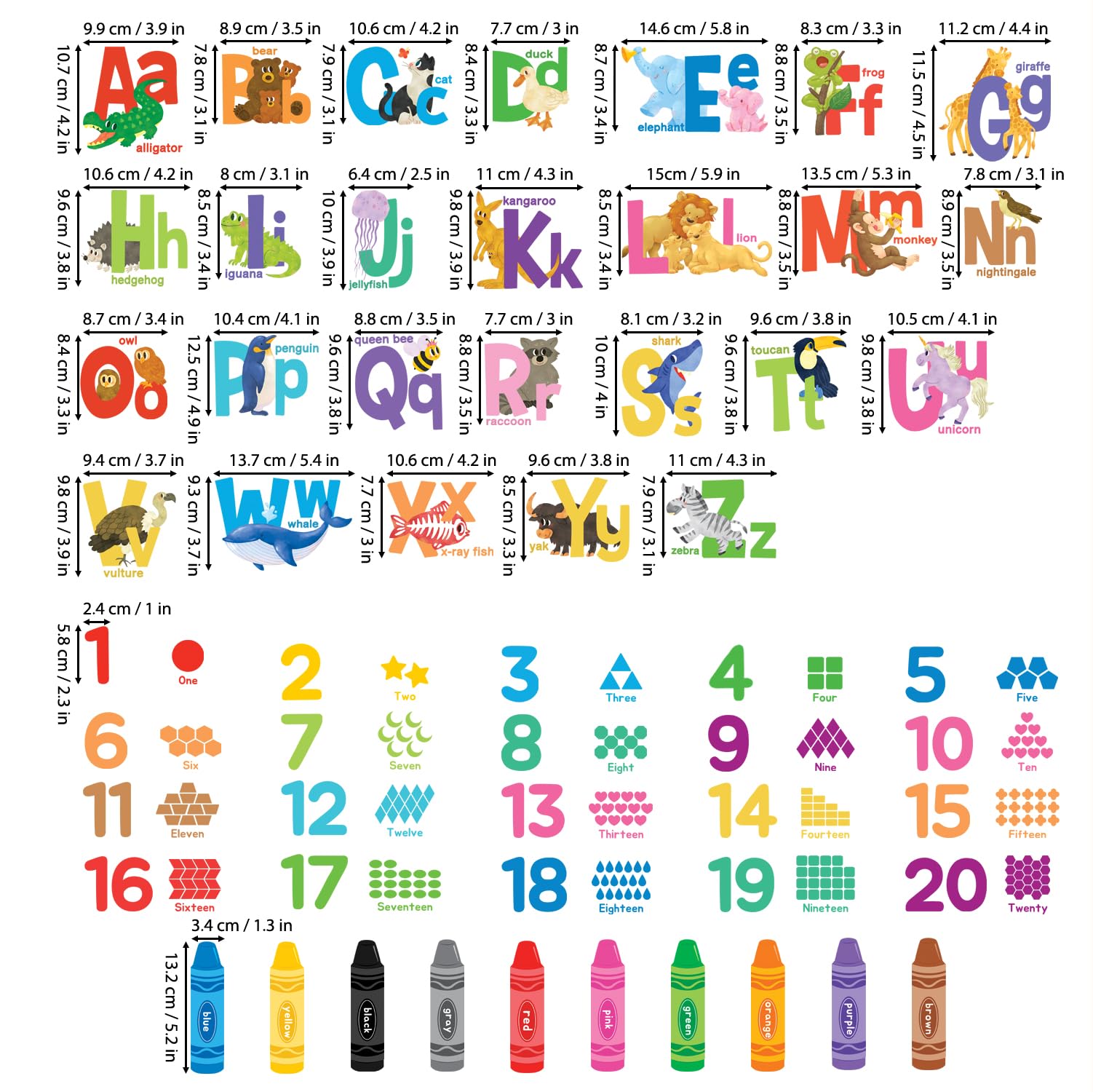 DECOWALL DS9-8091 kid-friendly decor for nurseries and playrooms