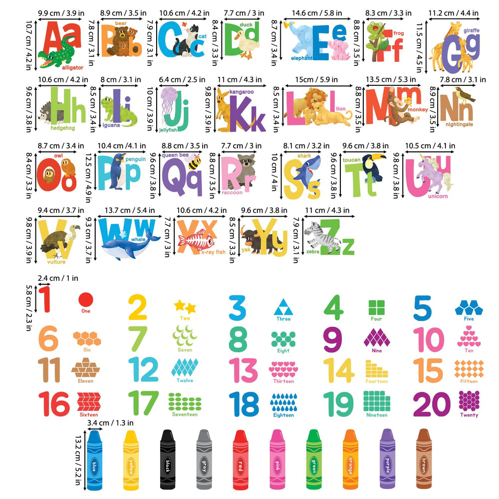 DECOWALL DS9-8091 kid-friendly decor for nurseries and playrooms