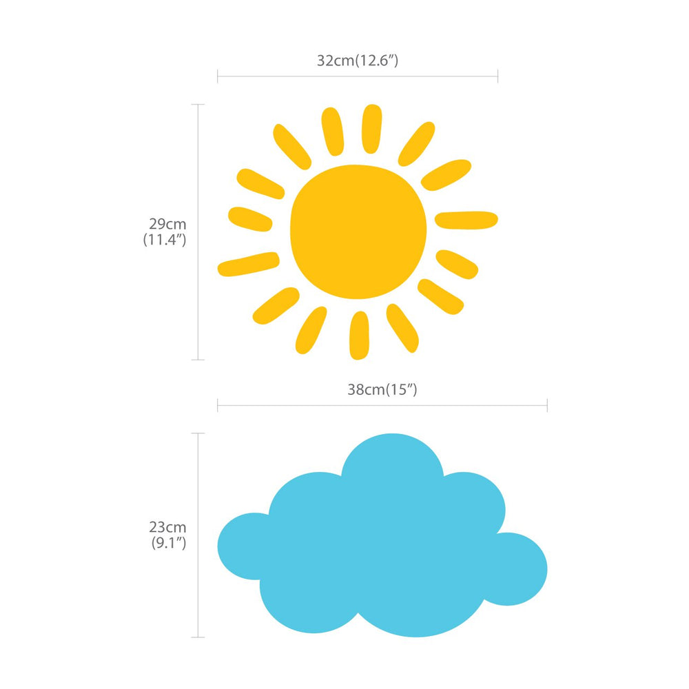 DECOWALL DWG-707SBY transfer film included for easy Peel-and-Stick application.