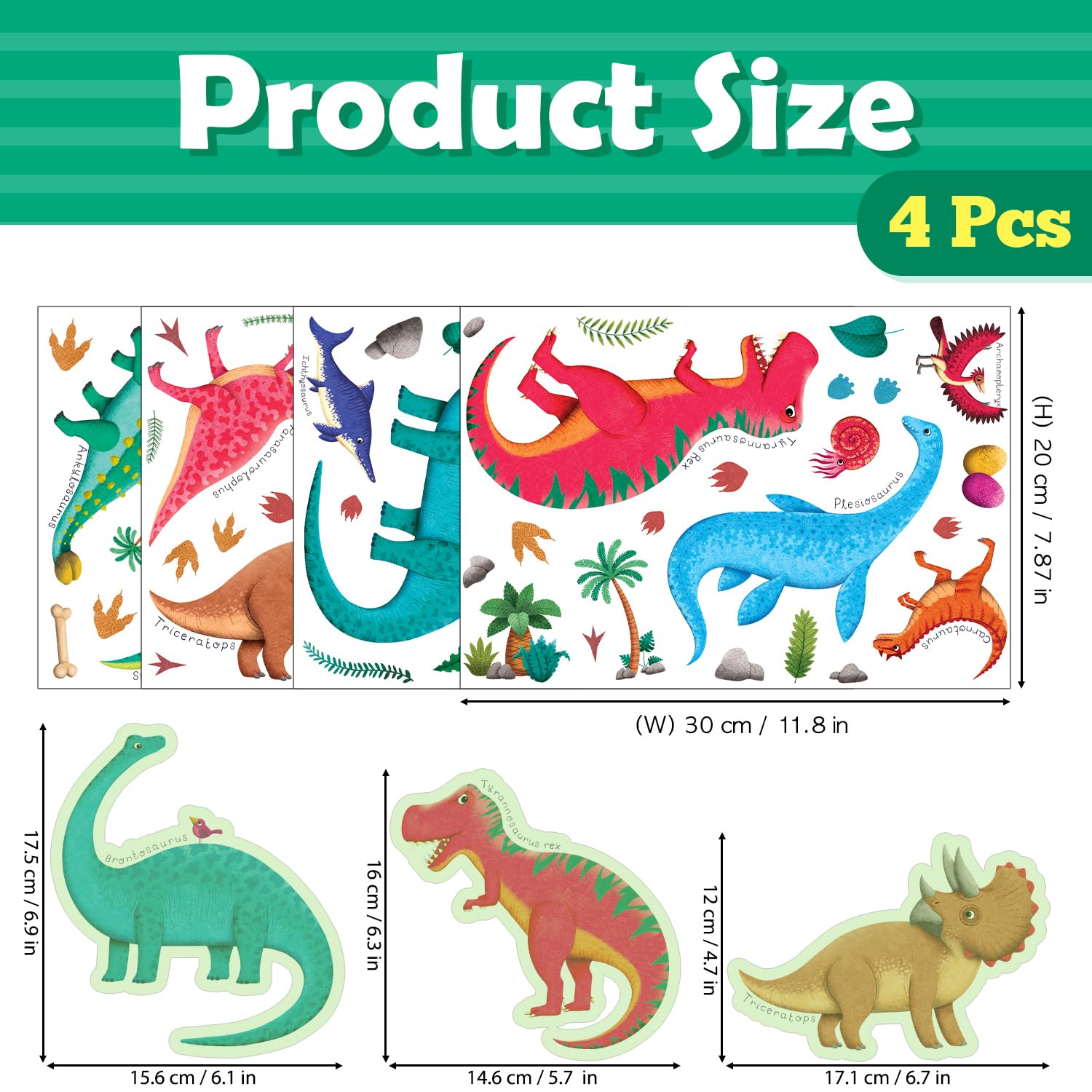 DECOWALL GDS4-8087 removable stickers for mess-free decorating.