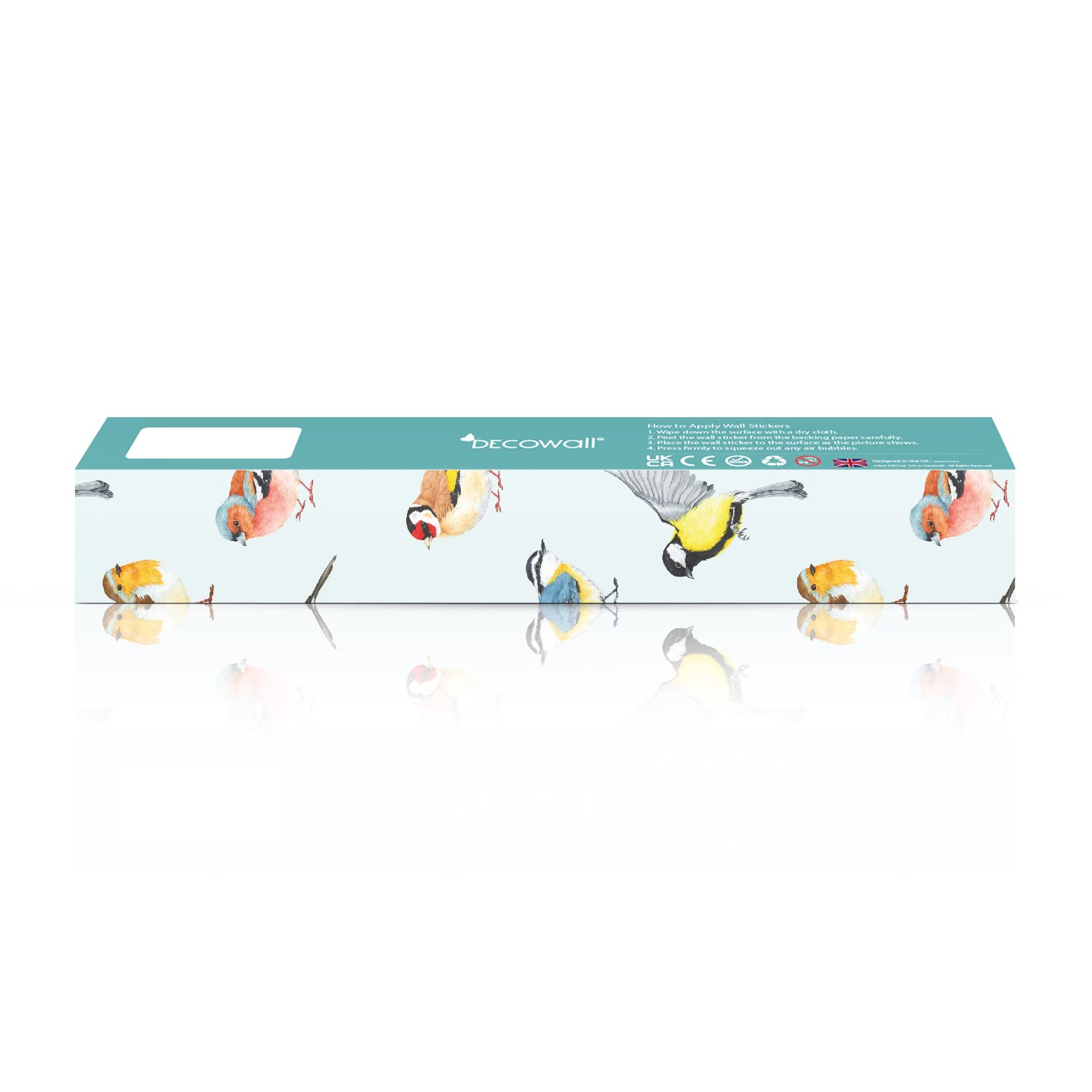 DECOWALL SG-2202 diy-apply-monkeys helps you try layouts easily and re-stick anytime