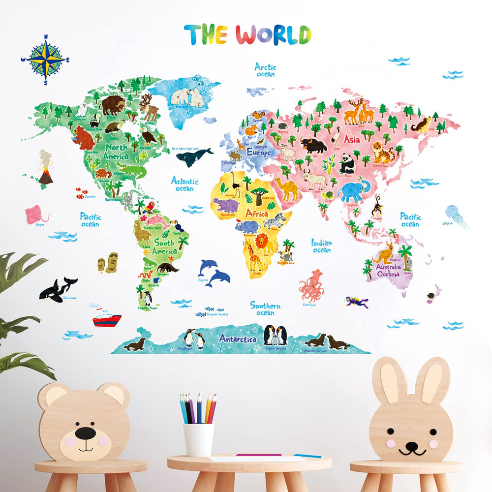 DECOWALL SG2-1615S nursery and bedroom decoration ideas for kids