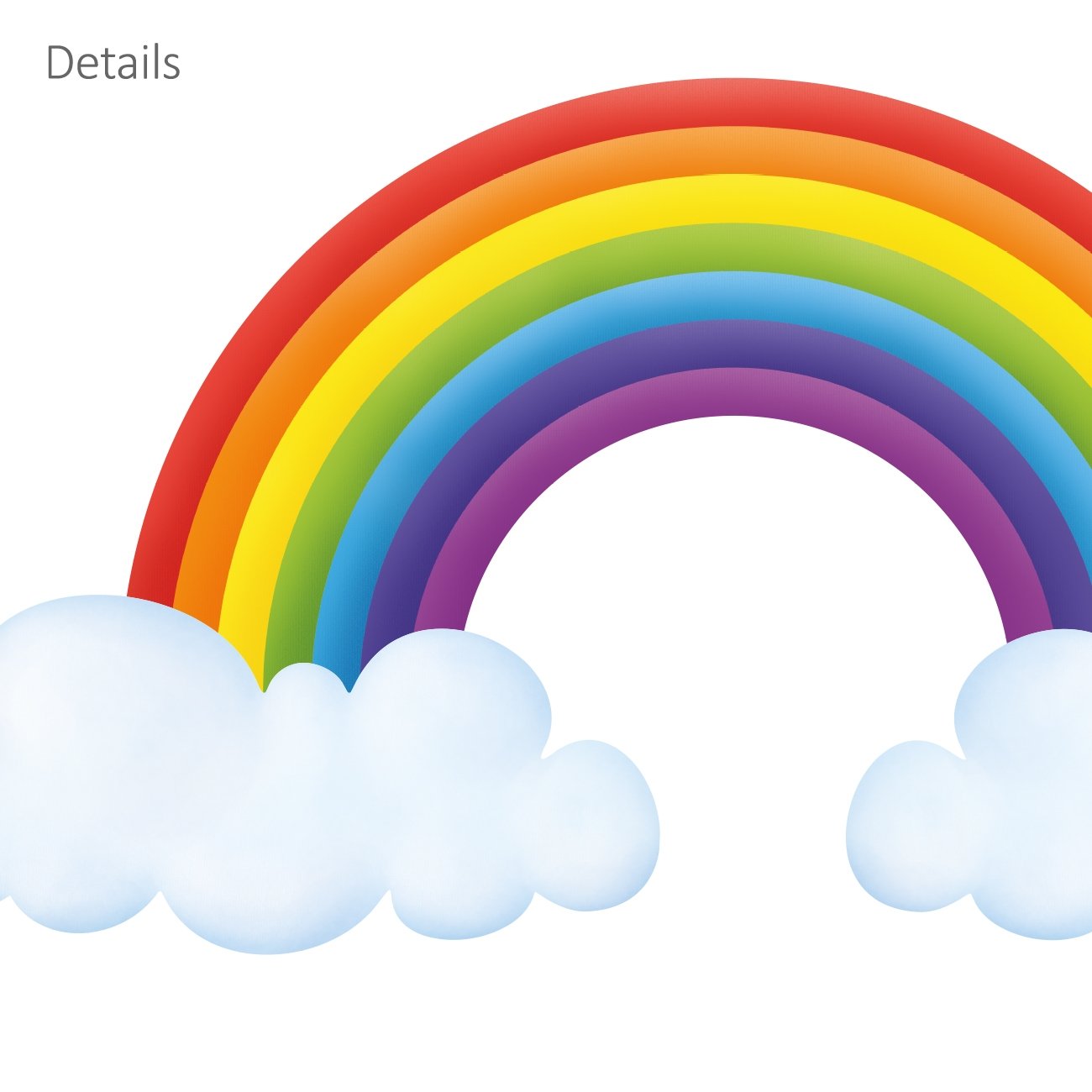 DECOWALL SG2-1713 kid-friendly decor stickers boost playtime ambience and room personality