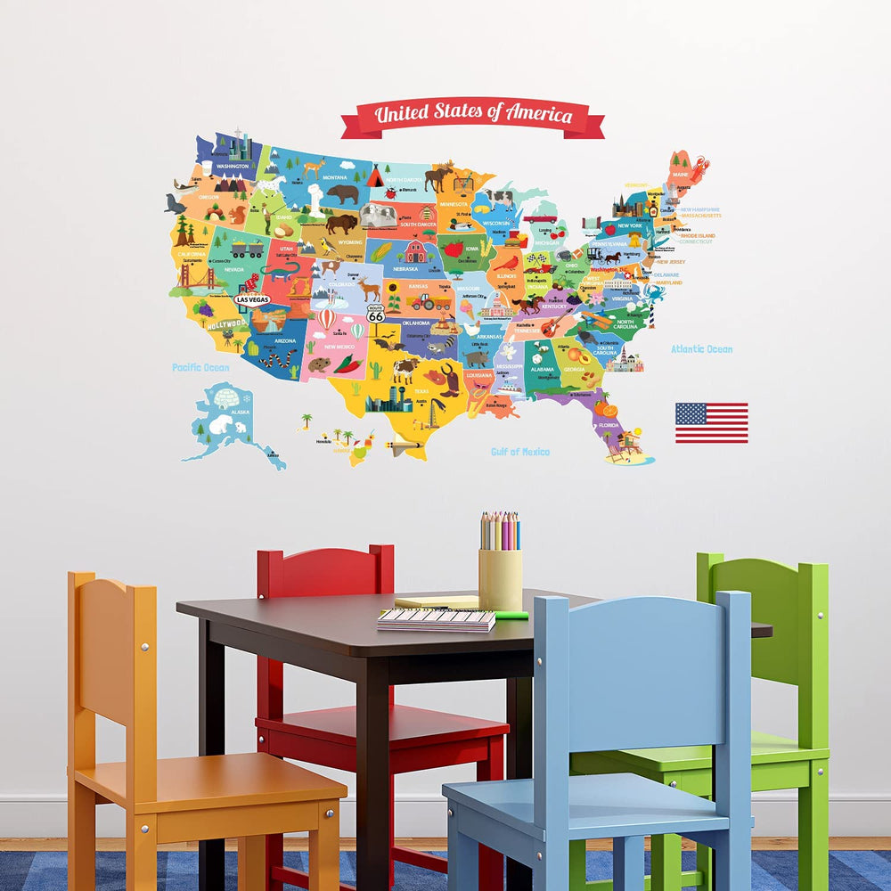 DECOWALL SG2-1906 easy peel and stick design simplifies decorating projects.