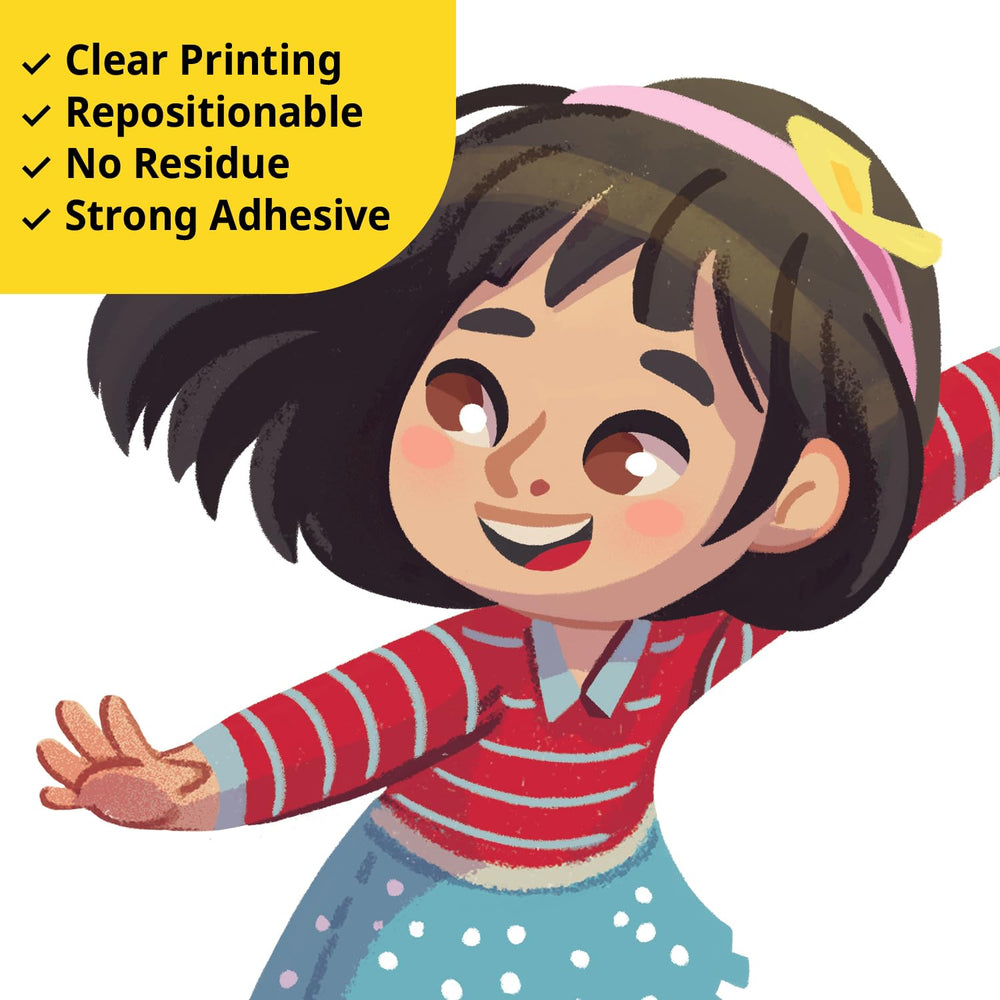 DECOWALL SG2-2403 quotes banner motivates learning-inspired space