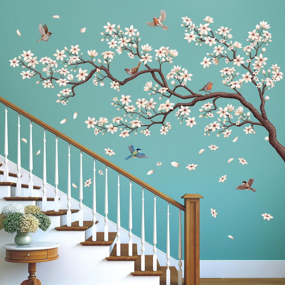 DECOWALL SG4-2317 branch accent for living spaces