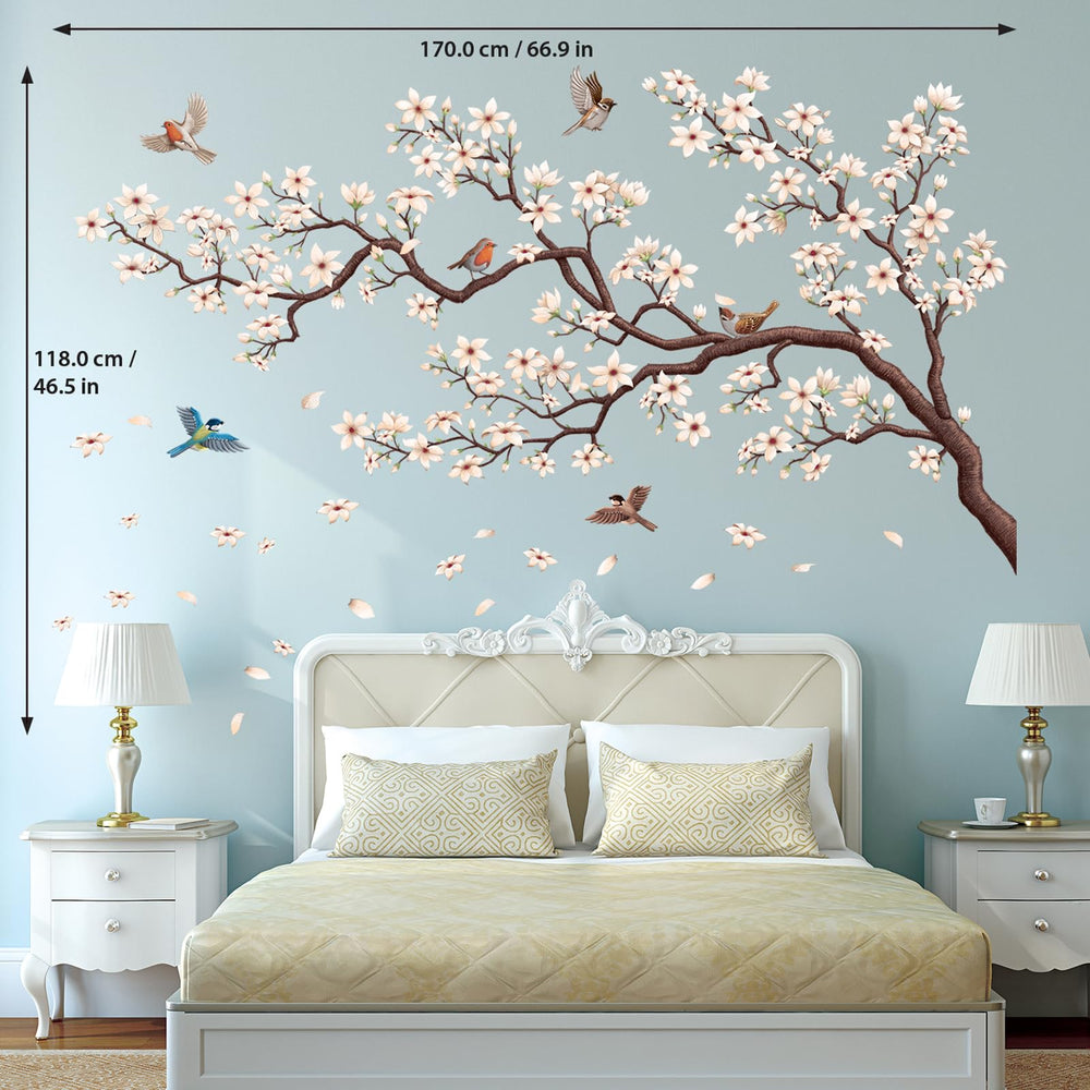DECOWALL SG4-2317 playful room scene versatile wall art for kids