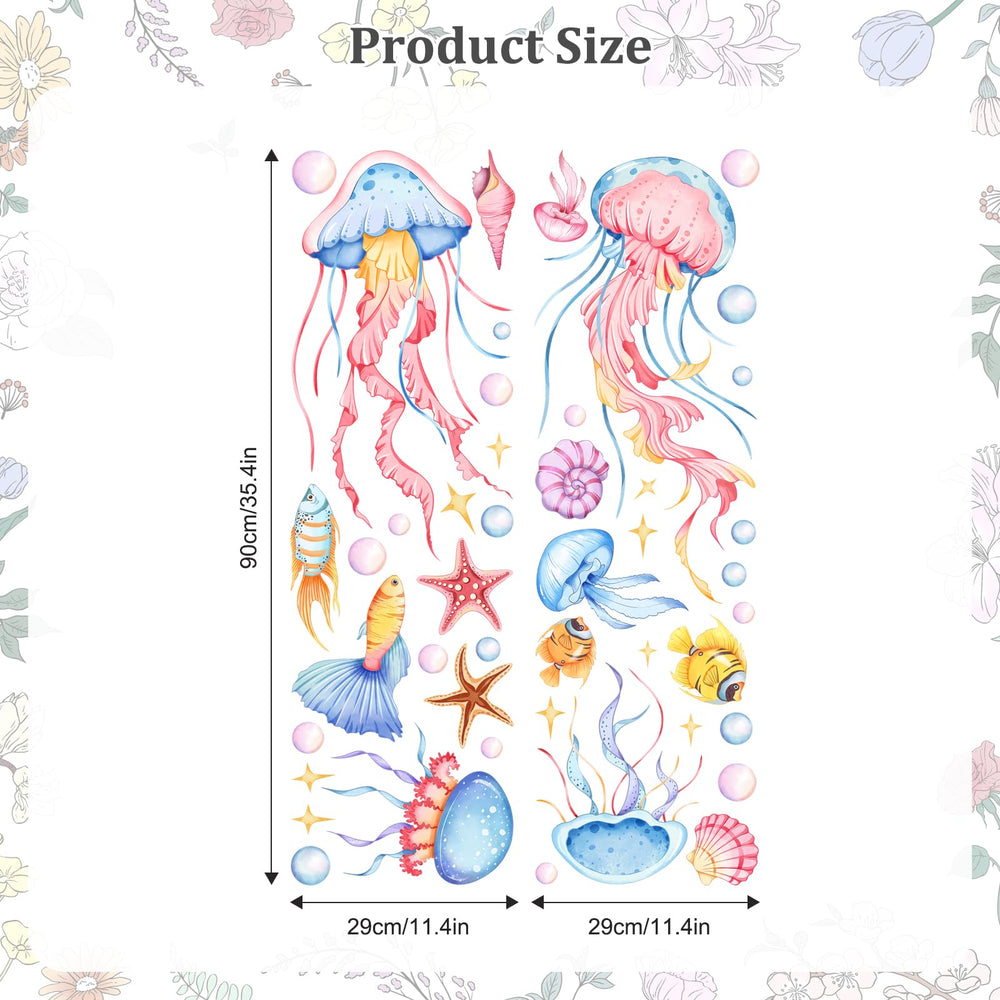 Decvictor nursery wall decal suitable for girl's room decor