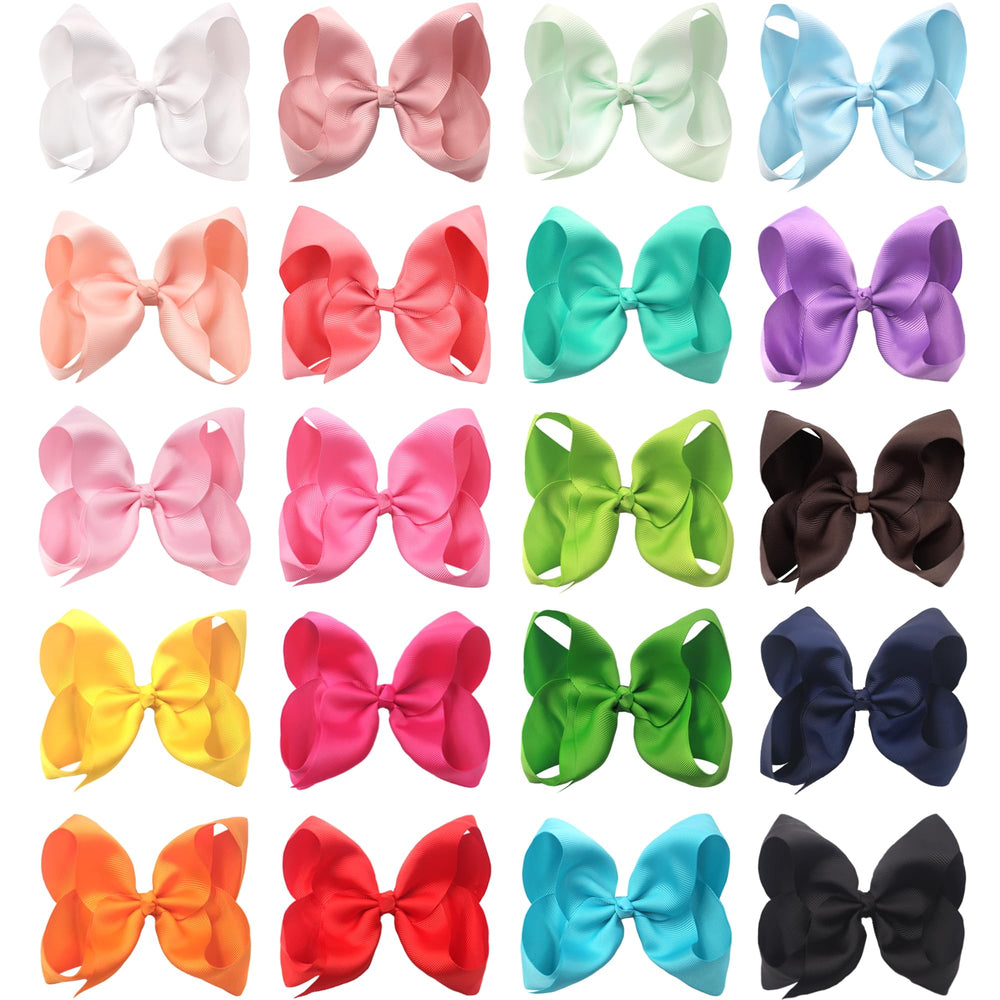 DED alligator clip bows provide a secure grip during active play.