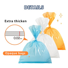 Deefre cat waste bag large size for litter disposal and handling