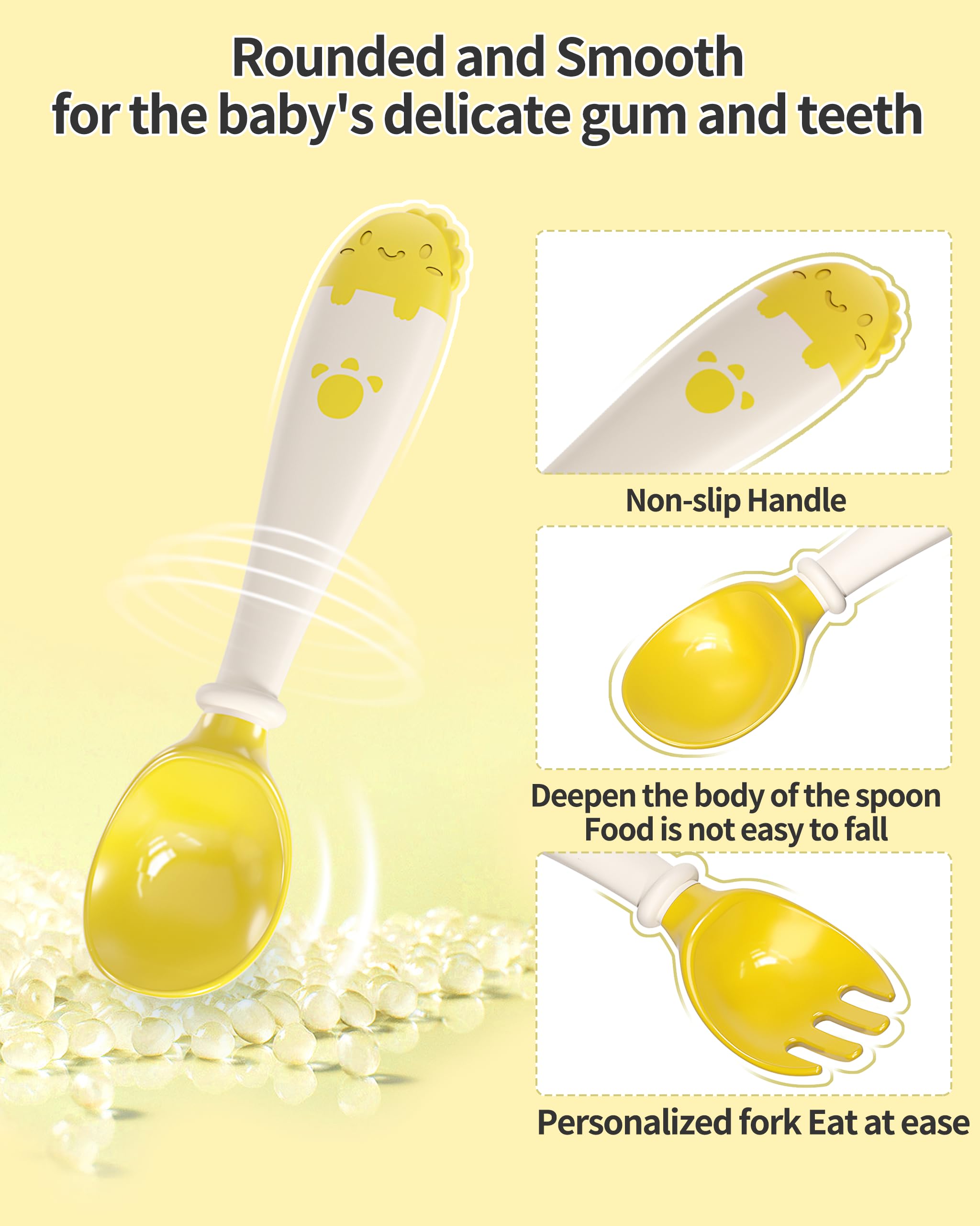 Deejoy bendable-handle close-up highlighting grip-friendly design for tiny hands.