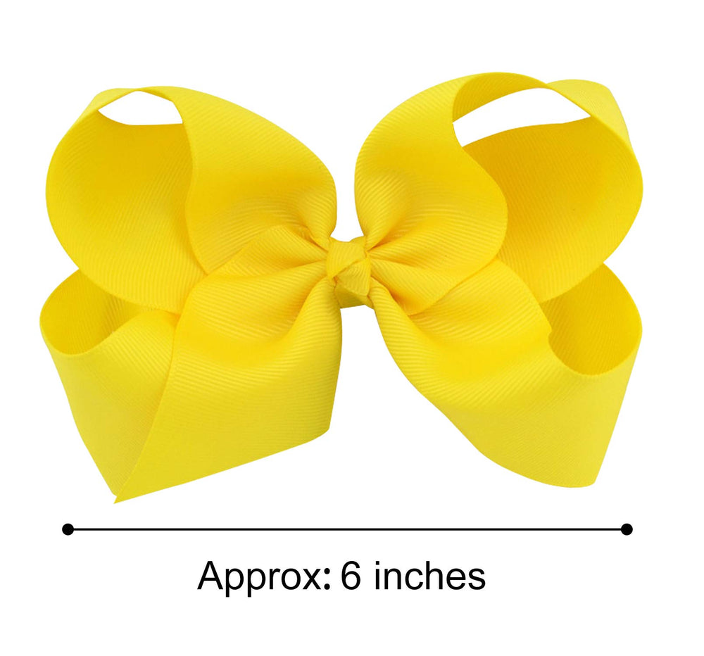 DEEKA yellow 6in bow side view shows silhouette and versatility