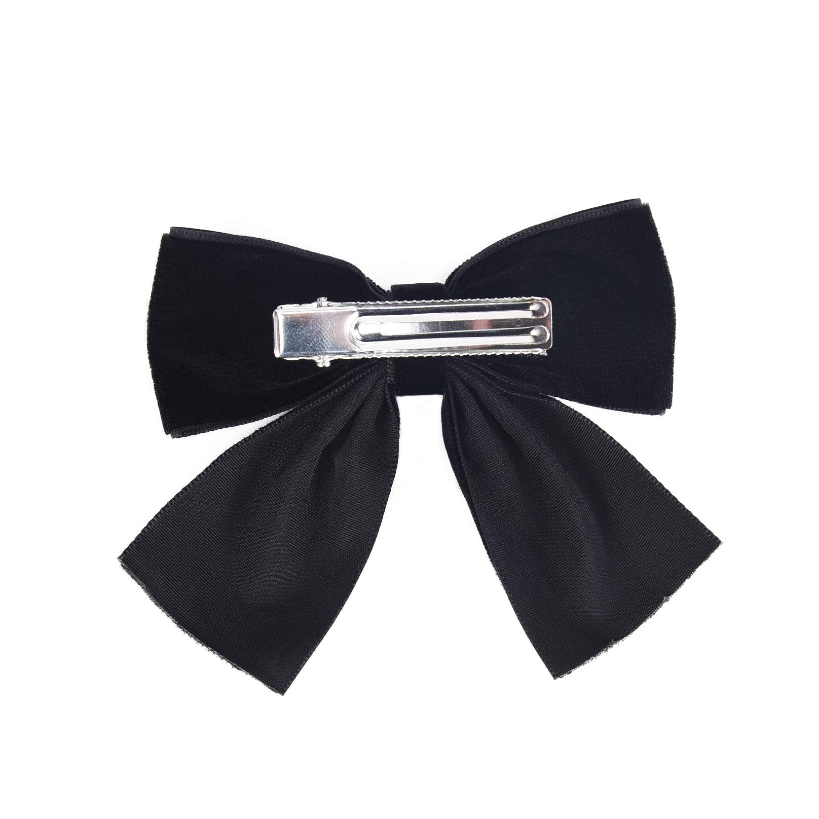 DEEKA alligator clip hair accessory black demonstrates secure hold for active kids