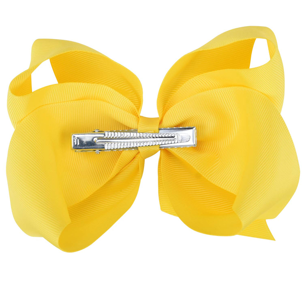 DEEKA alligator clip yellow close-up highlights secure attachment