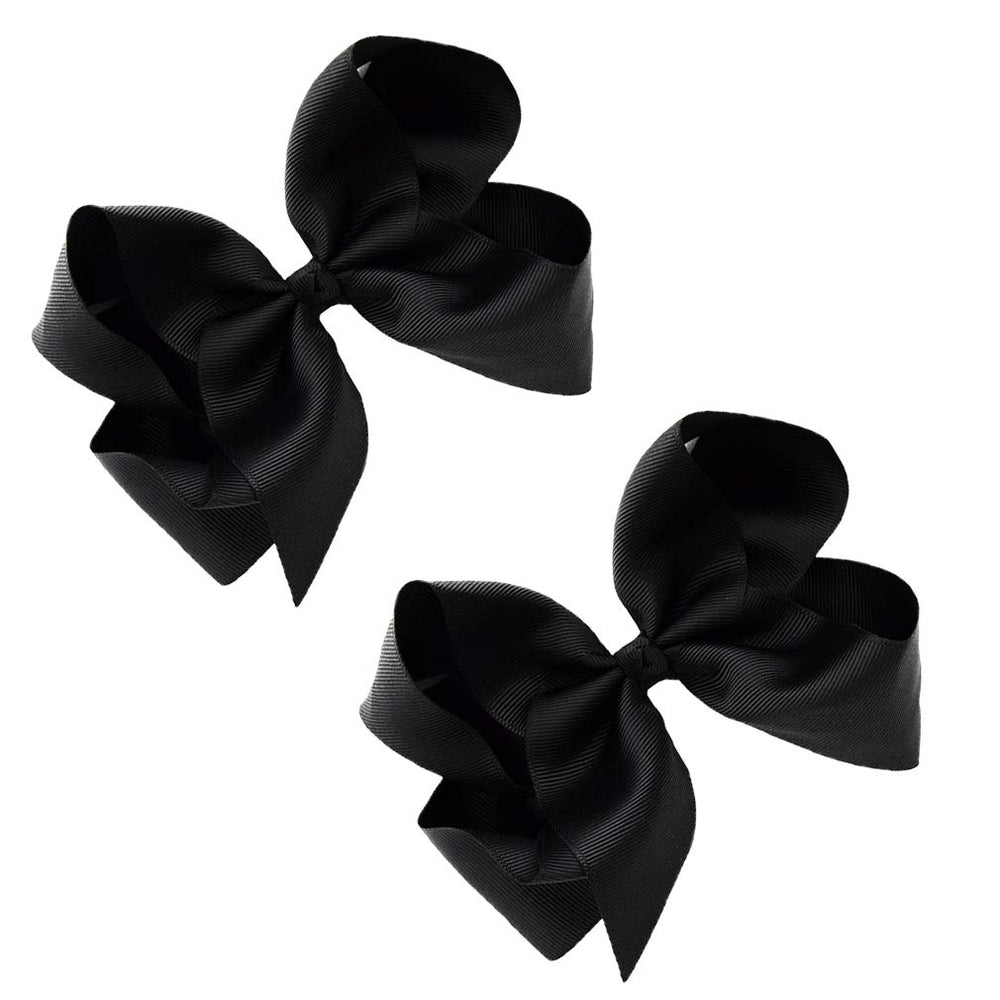 DEEKA back-to-school bow styled with ponytail for everyday charm.