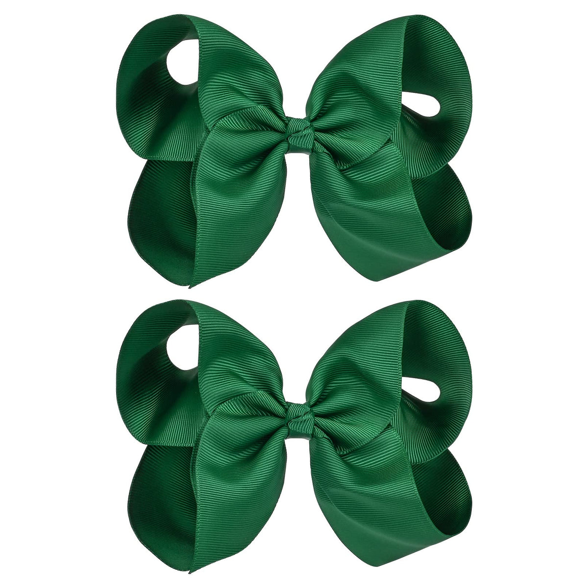 DEEKA big bow hunter green on clip adds color to daily outfits