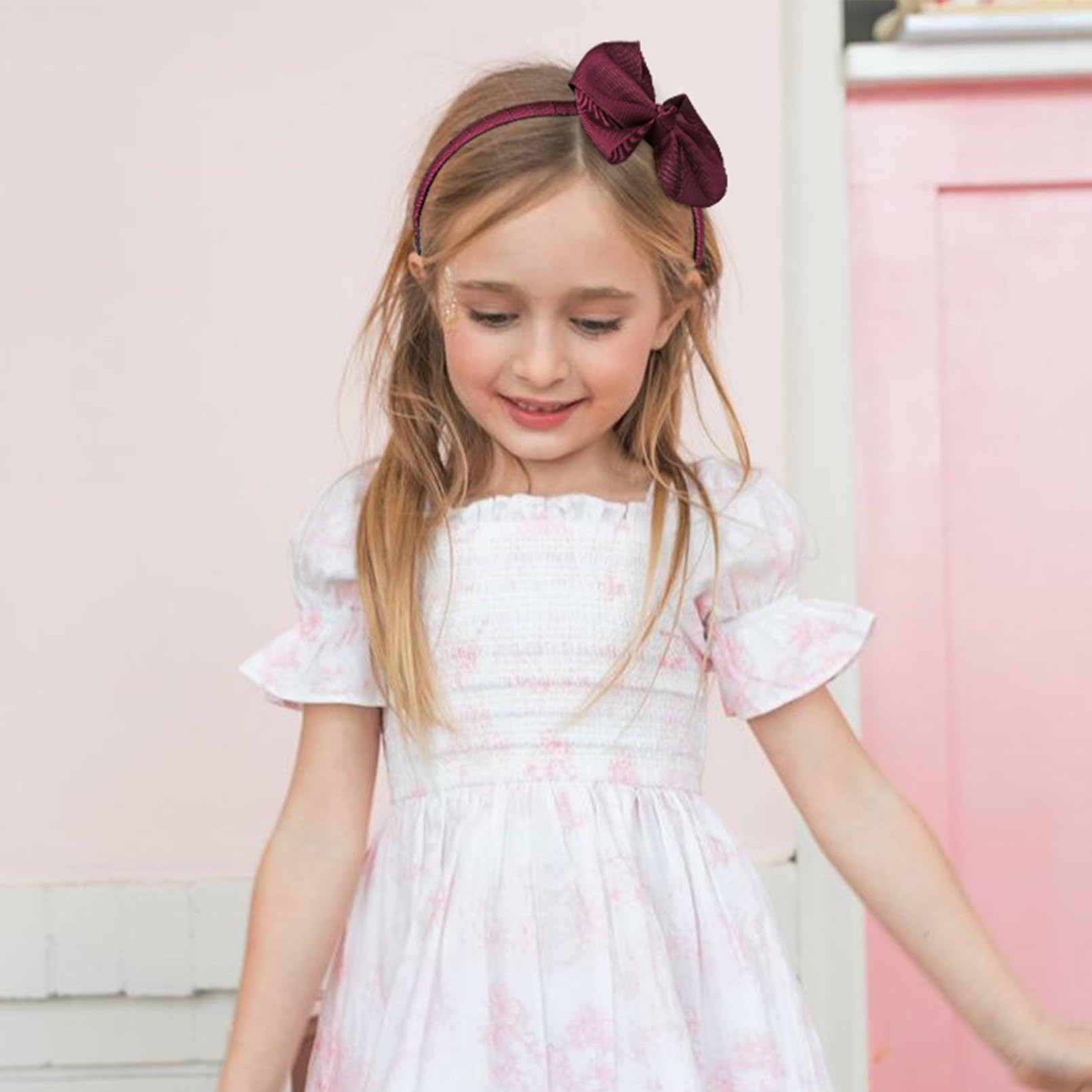 DEEKA burgundy multi-piece set shown ready for school, parties, and celebrations