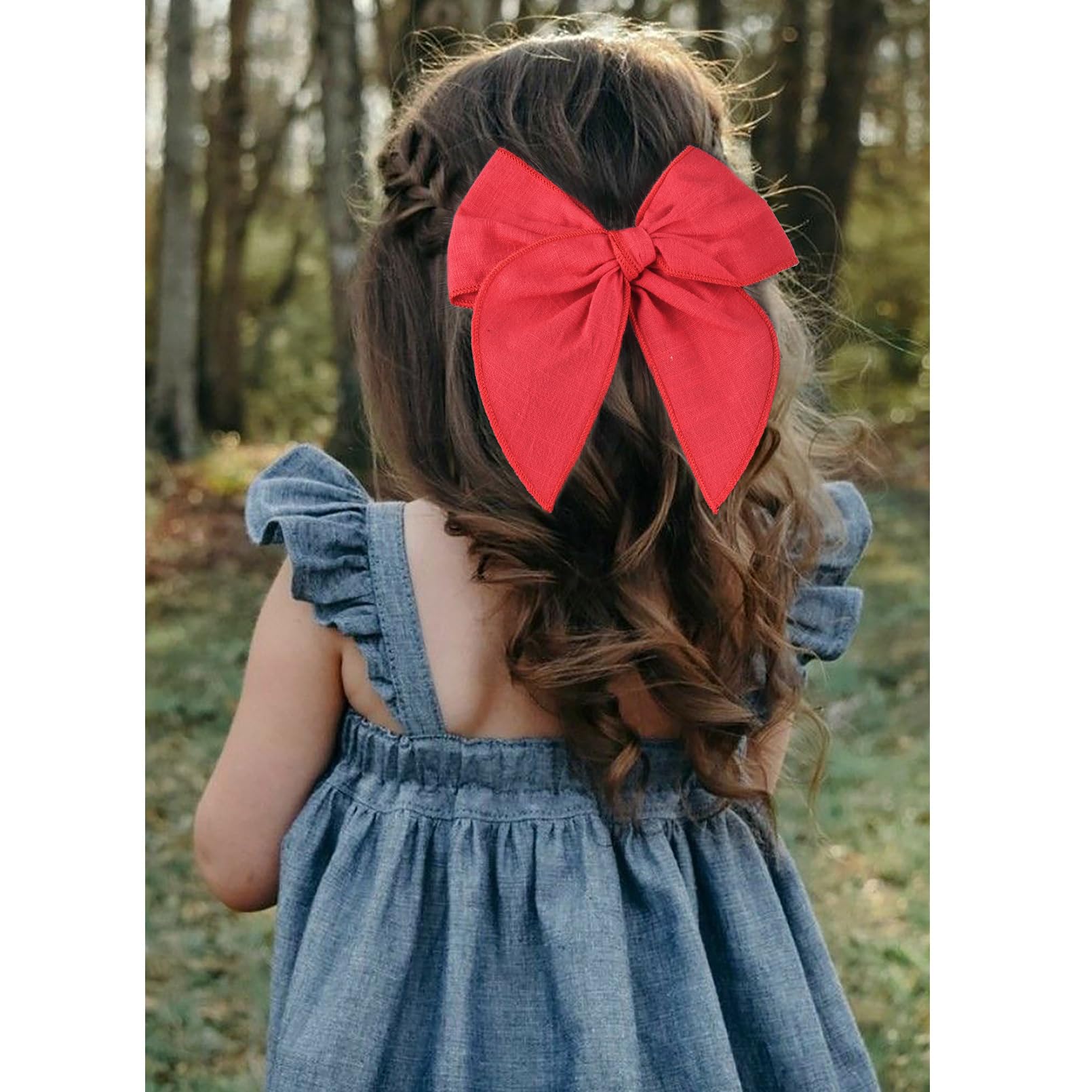 DEEKA care-ready bows suitable for gentle washing and air dry