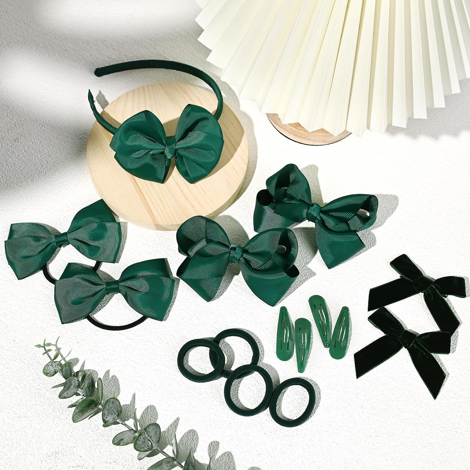 DEEKA headband featured in image for comfy all-day wear.