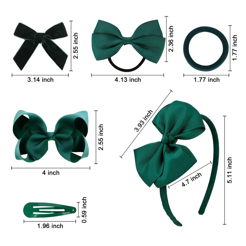 DEEKA dark green set in-hand display highlights complete 15-piece kit.