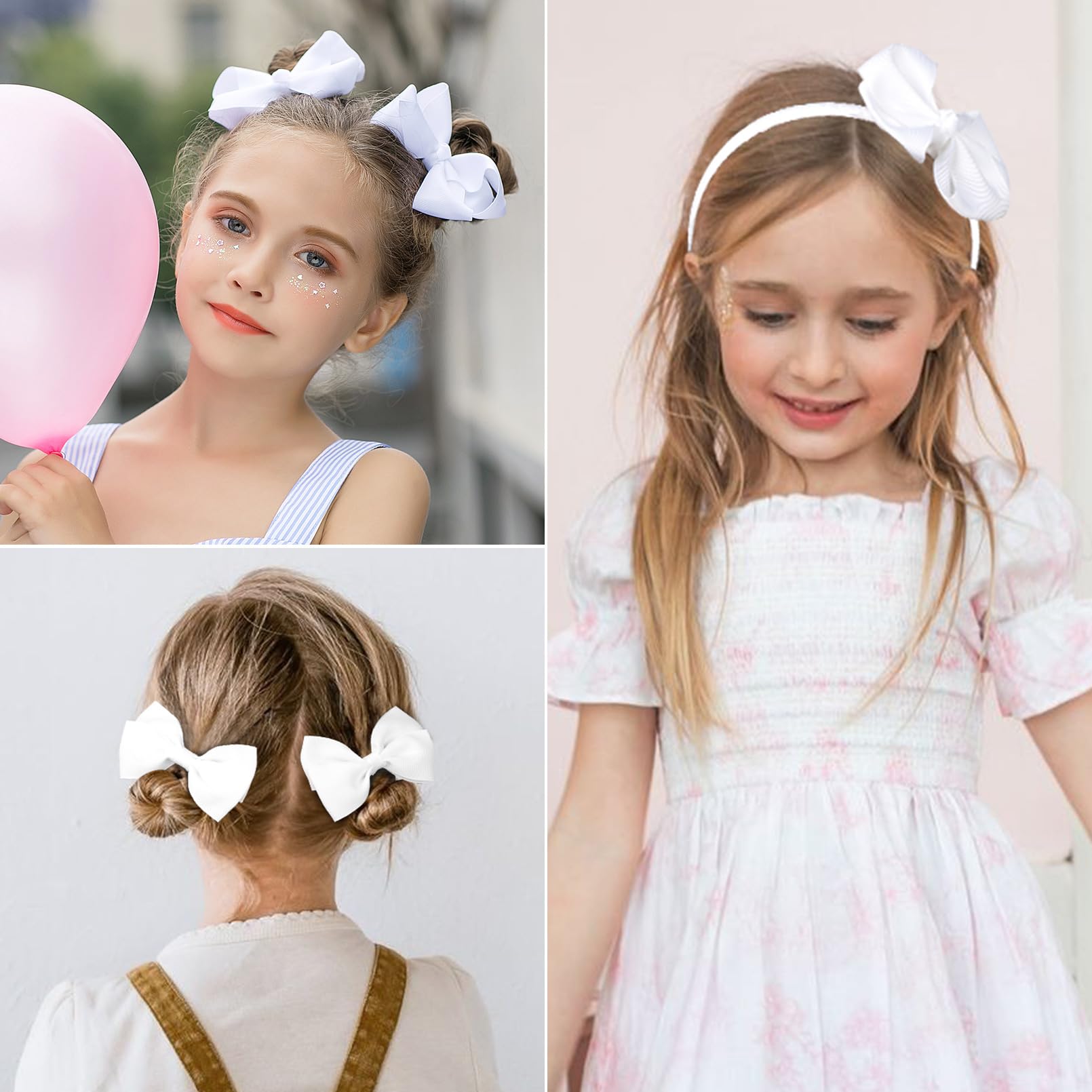 DEEKA elastic hair ties hold ponytails neatly without snagging