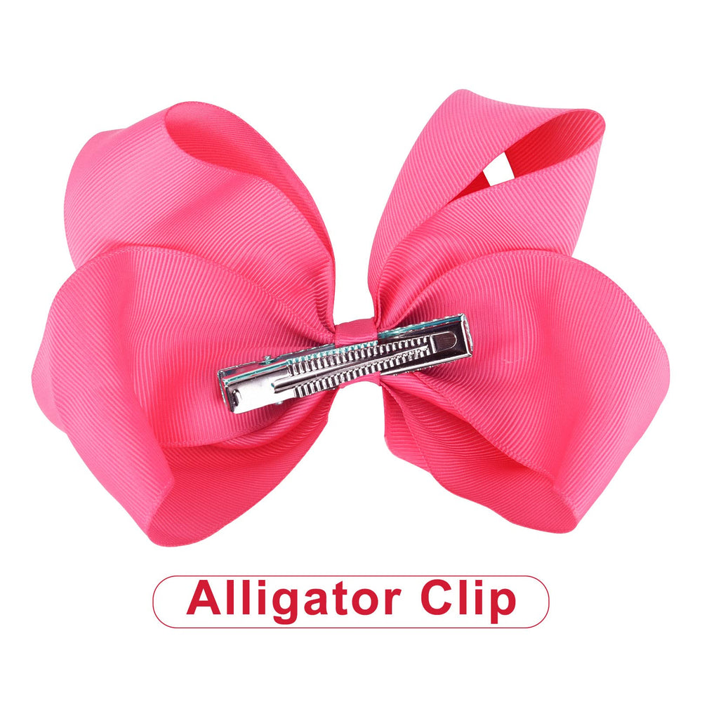 DEEKA gift-ready set of hot pink bows for birthdays.