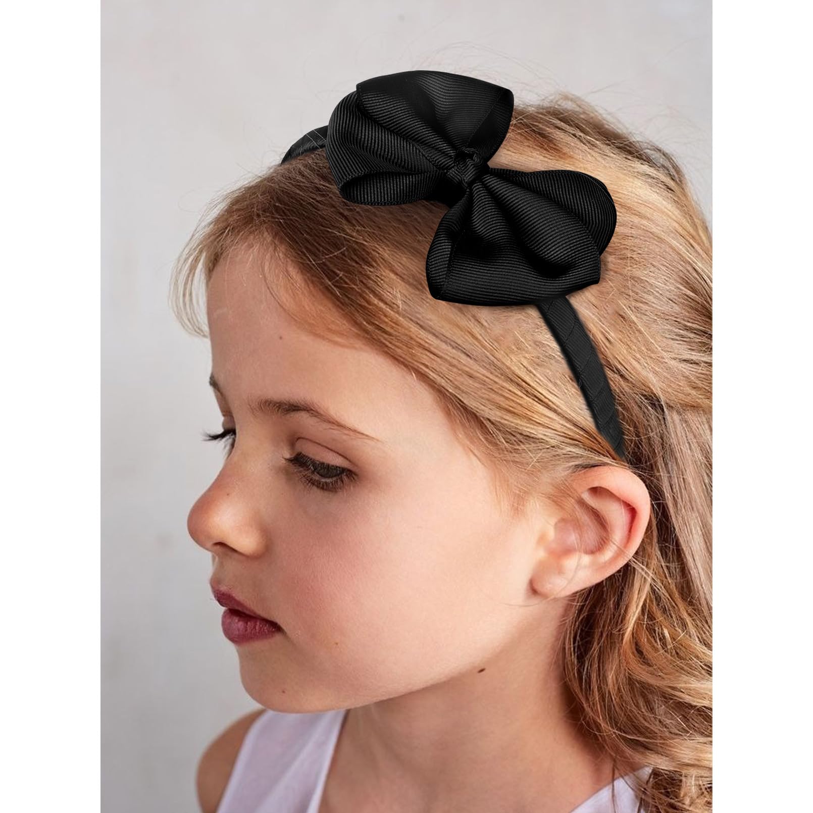 DEEKA hair accessories set elastic-hair-ties offer reliable hold for braids and ponytails.