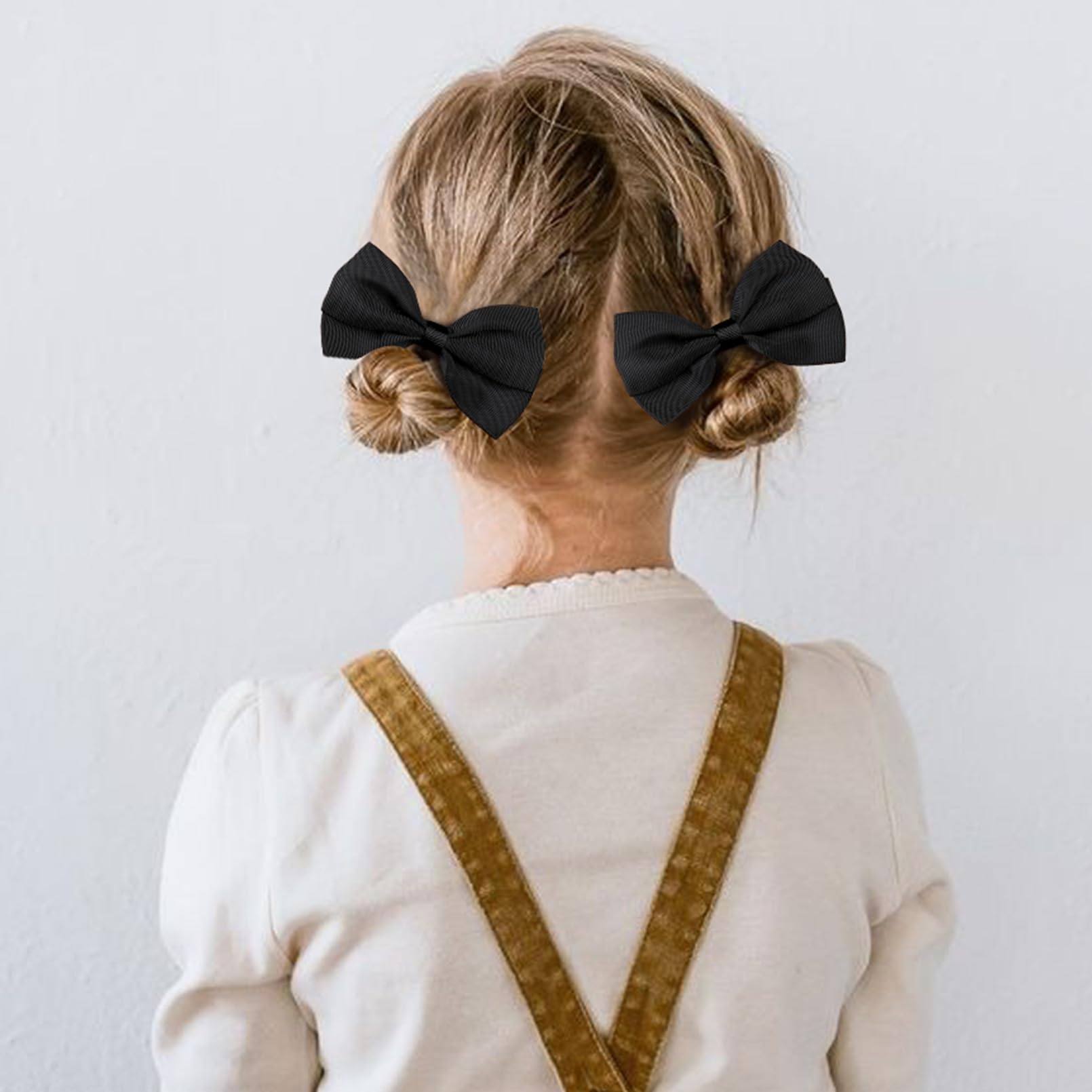 DEEKA hair accessories set velvet-bows add subtle elegance to formal outfits.