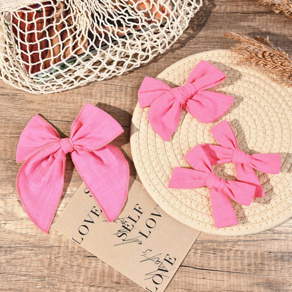 DEEKA skin-friendly cotton-linen material offers comfortable all-day wear.