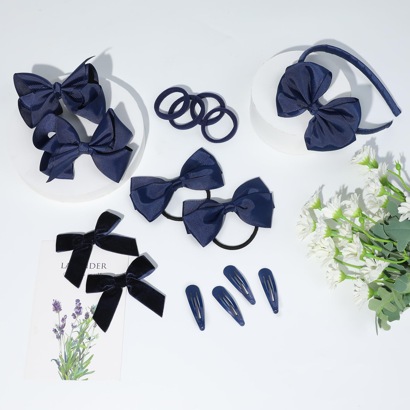 DEEKA navy blue set highlights easy-to-create school looks and celebrations