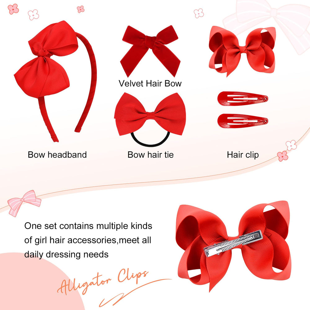 DEEKA red velvet bows add elegant touch for special occasions